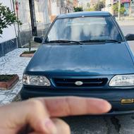 پراید مدل 85کاملا سالم و سرحال به شرط سواری عالی