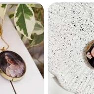 تابلو ساعت و گردنبند