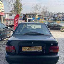 پراید صبا (صندوقدار) بنزینی 1383 مشکی