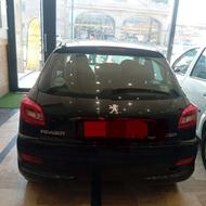 ماشین207رنگ مشگی سالم