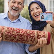 فرش اقساطی با کارت ملی