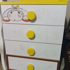 فایل 4کشو جنس ام دی اف اصل