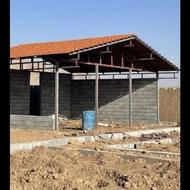 ساخت خرپا نصب ورق شیروانی سوله و تعمیرات