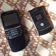 موبایل متورلا ونوکیا اصل ویکیش اینترنت دار