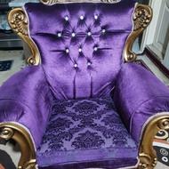 مبل هفت نفره استیل