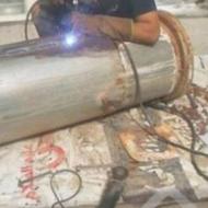 جوشکاری مخزن آبگرمکن