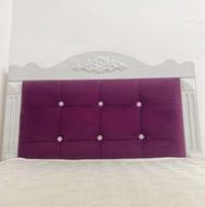 تخت یک نفره همراه تشک