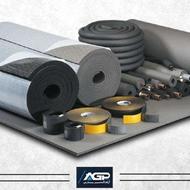 عایق صوتی و حرارتی الاستومری کوبه‌ای و هوابردی