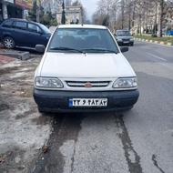 پراید مدل 98 بیرنگ سفید