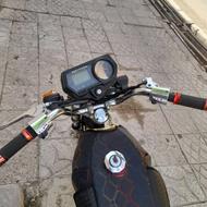 موتور 125 پلاک ملی 87