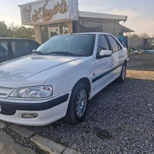 پژو پارس (سال) 1399 سفید اقساطی