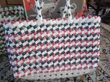 سبد تسمه ای رنگی در شیپور