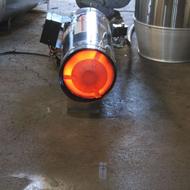 گرمایشی خشک کن جت هیتر نیرو تهویه