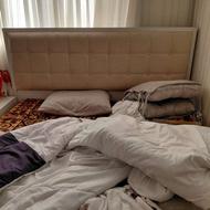 تخت خواب دونفره میز