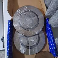 دیسک جلو ، لنت عقب پژو ، مثلث خطر