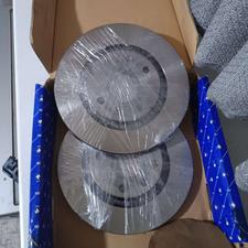 دیسک جلو ، لنت عقب پژو ، مثلث خطر