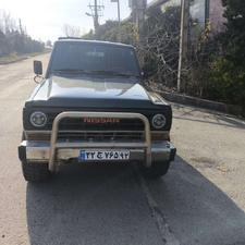 نیسان پاترول دو در فوق‌العاده تمیزمدل77