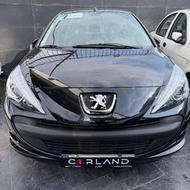 پژو 207i (دنده ای) 1404 مشکی هیدرولیک