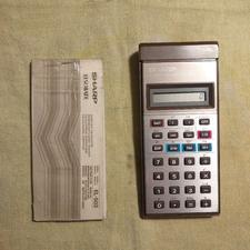 ماشین حساب مهندسی شارپ