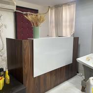 میز منشی تمام ام دی اف