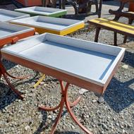 منقل فلزی پایه دار