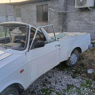 پیکان وانت تصادفی از قبل بی رنگ