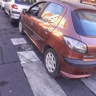 پژو 206 مدل 87 تیپ 2 بسیار سالم