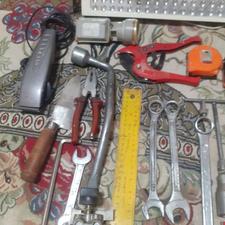 جعبه ابزار مهتابی شارژی