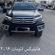 تویوتا هایلوکس اتومات 2016