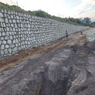 اجرای سنگ مالون و لاشه