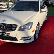 بنز c300پلاک گذر موقت موجود درفنس منطقه ازاد