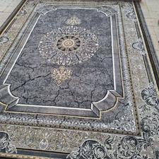 فرش ماشینی در ابعاد رنگ‌بندی شانه تراکم مختلف
