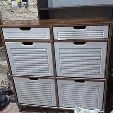 جا کفشی ام دی اف کاملا سالم