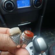 دو عدد انگشتر شجر و یمن