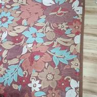 فرش وپادری ست گل برجسته