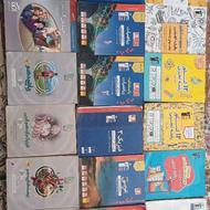 کتاب کنکور تجربی (جمع بندی، قلم چی، شیمی،عربی، ریاضی، فیزیک)