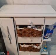 سبد پیاز سیب زمینی کشو دار و کمد دار