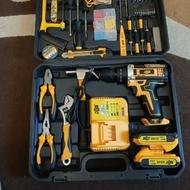 ست کامل دریل شارژی