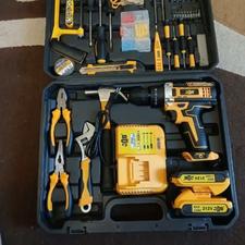 ست کامل دریل شارژی