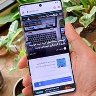 گوشی درحد نو کلا 4ماه خریدم داریا باند 256