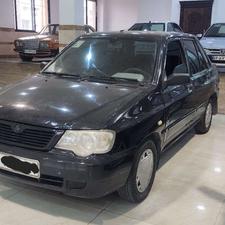 پراید 132 دوگانه 1388 مشکی