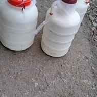 شیر خانگی تازه پر چرب