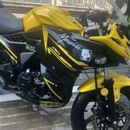 موتور مگلی 200تمیز وشیک کم کار کرده