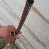 لوله مسی در حد برای گلاب گیری