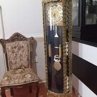 ساعت ایستاده برنز