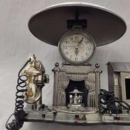 تلفن و ساعت و شب خواب رومیزی