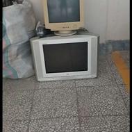 تلویزیون‌های.سوخته ازکارافتاده.کیس مانیتور