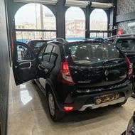 رنو ساندرو استپ وی اتومات 1398 مشکی