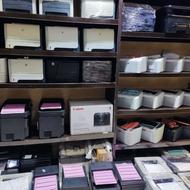 اقساط.خرید.فروش. انواع پرینتر و چاپگر و فیش پرینتر. بارکدزن