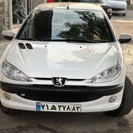 پژو206 اس دی صندوقدار مدل97